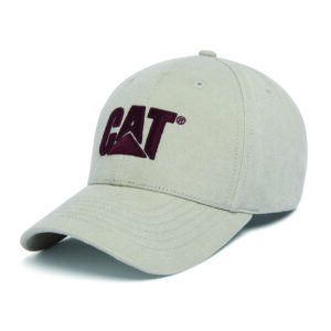 CAT Casquette CAT. Pigment L. Sandshell