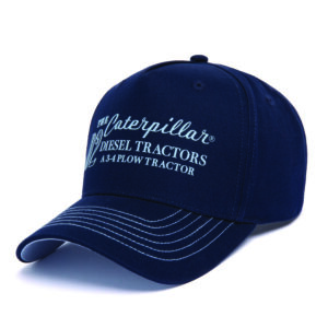 CAT Casquette CAT. D2-5 Panel Blue