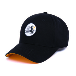 CAT Casquette CAT. Panel Triangle Black