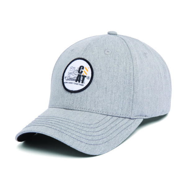 CAT Casquette CAT. Panel Triangle Grey