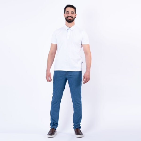 Lee Cooper Jeans Denim-00 Mack Homme-Mul Lave