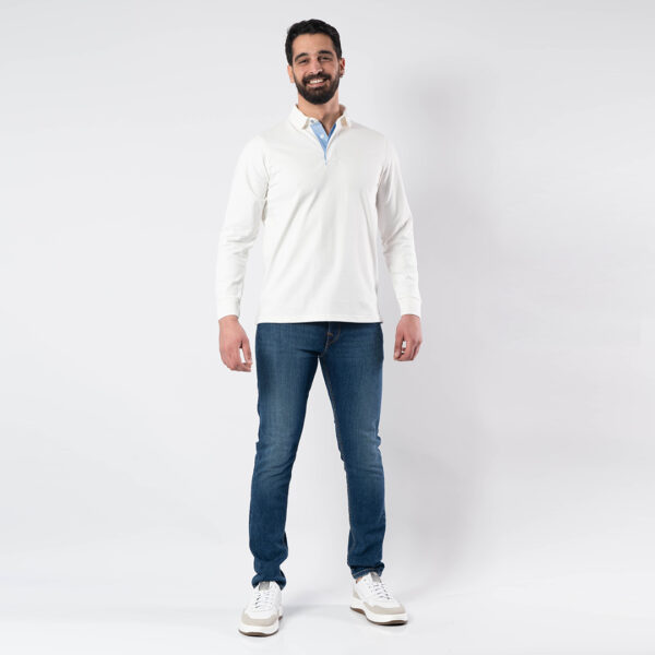 Lee Cooper Polo Maille-02 Sttalone Homme Nat.