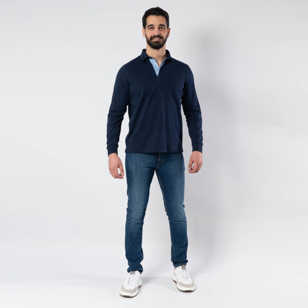 Lee Cooper Polo Maille-06 Sttalone Homme Nat.