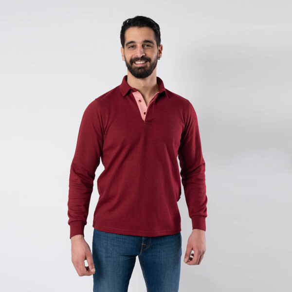 LEE COOPER POLO MAILLE-22 STTALONE HOM NAT.