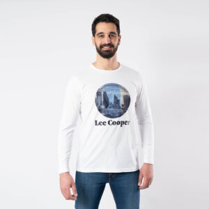 Lee Cooper Pull Maille-01 Mark Homme Nat.