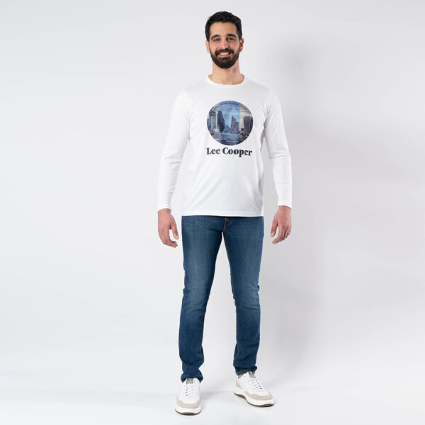 Lee Cooper Pull Maille-01 Mark Homme Nat.