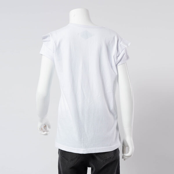 Lee Cooper T-Shirt Maille-01 Love Fille Nat.