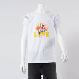 LEE COOPER T-SHIRT MAILLE-01 LOVE FIL NAT.