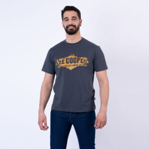 Lee Cooper T-Shirt Maille-05 Samba Homme-Mul Nat.