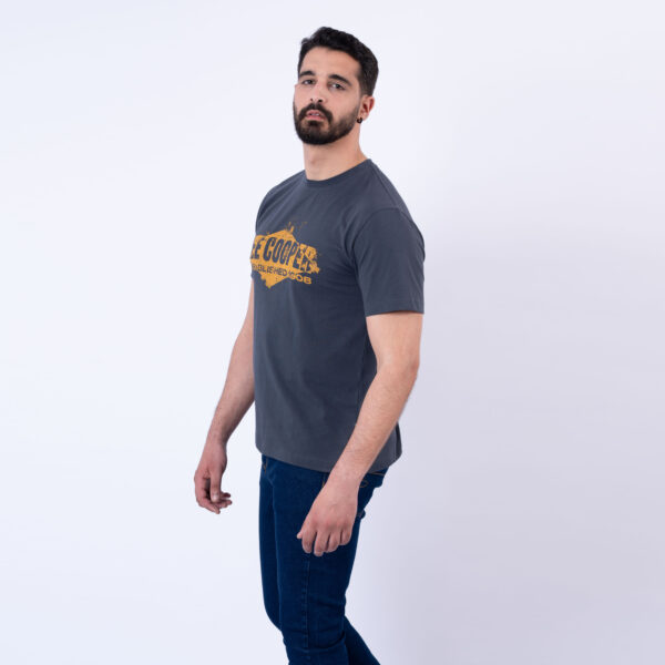 Lee Cooper T-Shirt Maille-05 Samba Homme-Mul Nat.