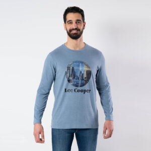 Lee Cooper Pull Maille-09 Mark Homme Nat.