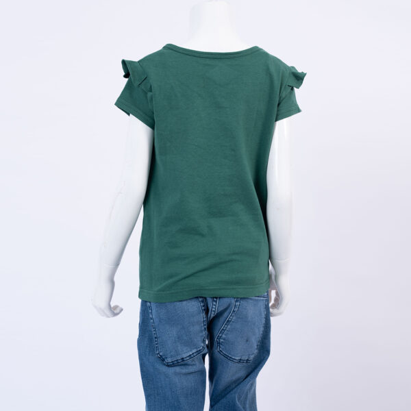 Lee Cooper T-Shirt Maille-15 Love Fille Nat.
