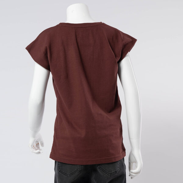 Lois T-Shirt Maille-34 Jessi Fille Nat.