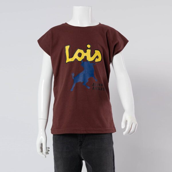 Lois T-Shirt Maille-34 Jessi Fille Nat.