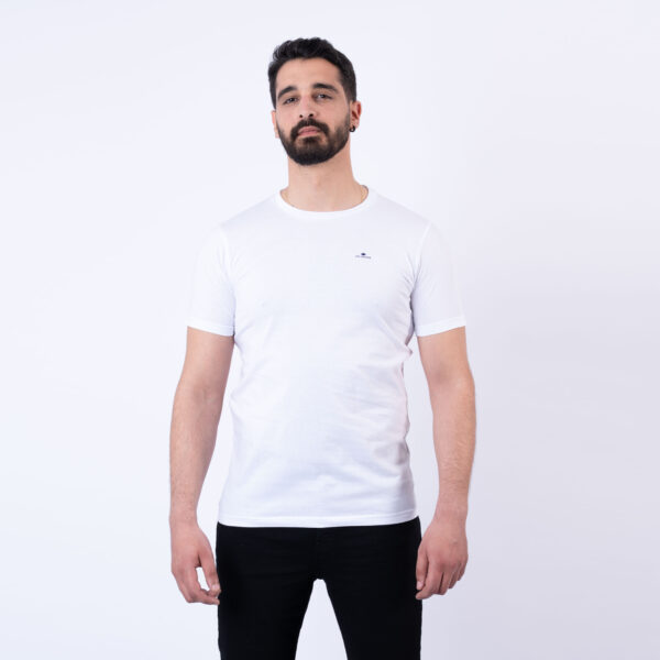 Lee Cooper T-Shirt Maille-01 Drew Homme Nat.