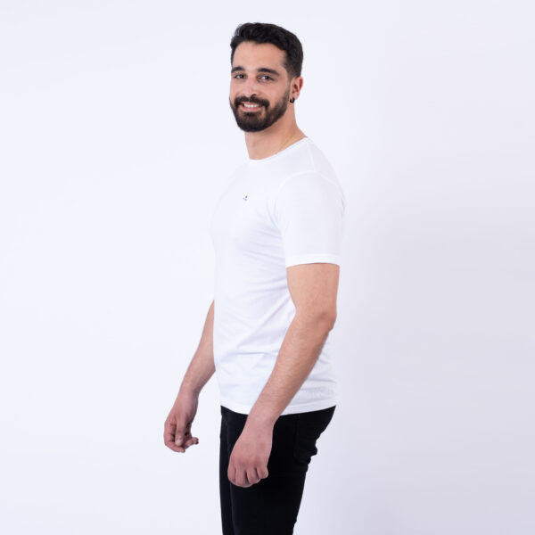 Lee Cooper T-Shirt Maille-01 Drew Homme Nat.