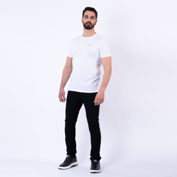 Lee Cooper T-Shirt Maille-01 Drew Homme Nat.