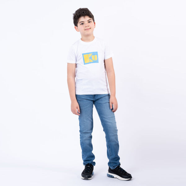 LOIS T-SHIRT MAILLE-01 LIAMY GARÇON  NAT.