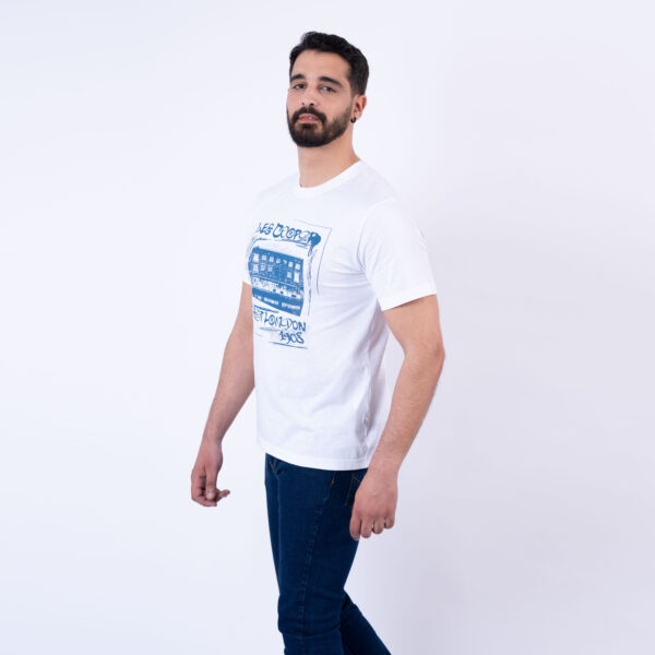 Lee Cooper T-Shirt Maille-01 Rally Homme-Mul Nat.