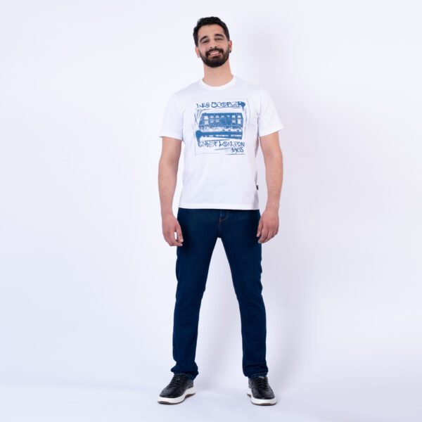 Lee Cooper T-Shirt Maille-01 Rally Homme-Mul Nat.