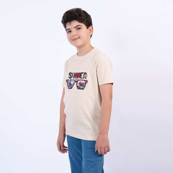 Paterson T-shirt Maille-04 Oscar Garçon Nat.