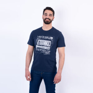 Lee Cooper T-Shirt Maille-09 Rally Homme-Mul Nat.