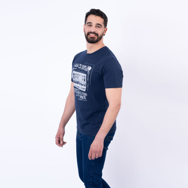 Lee Cooper T-Shirt Maille-09 Rally Homme-Mul Nat.