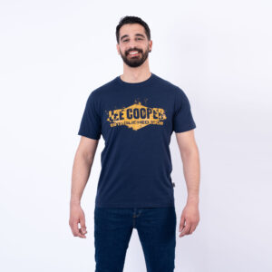 Lee Cooper T-Shirt Maille-09 Samba Homme-Mul Nat.