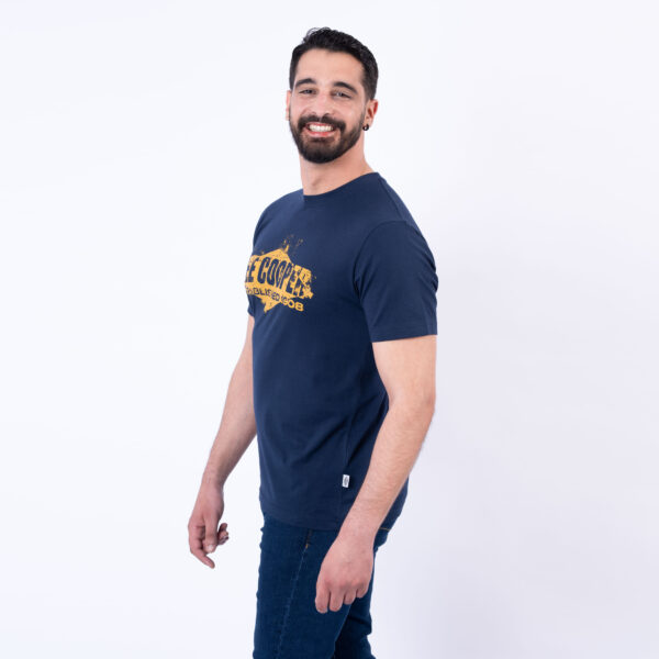 Lee Cooper T-Shirt Maille-09 Samba Homme-Mul Nat.