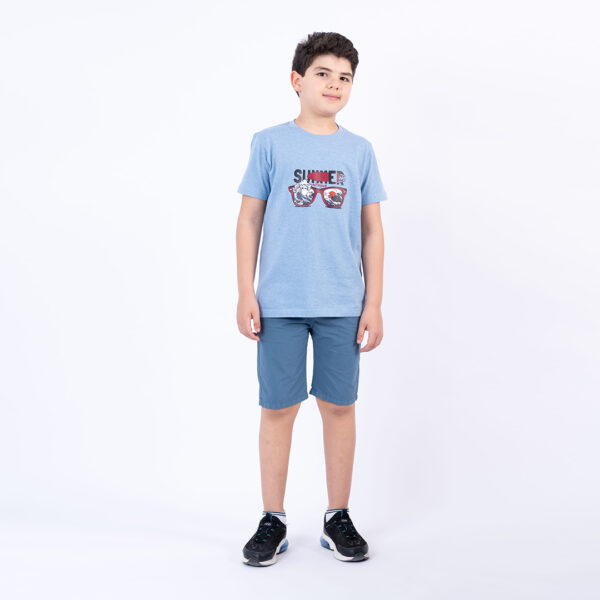 Paterson T-shirt Maille-21 Oscar Garçon  Nat.