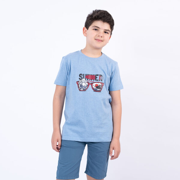 Paterson T-shirt Maille-21 Oscar Garçon  Nat.