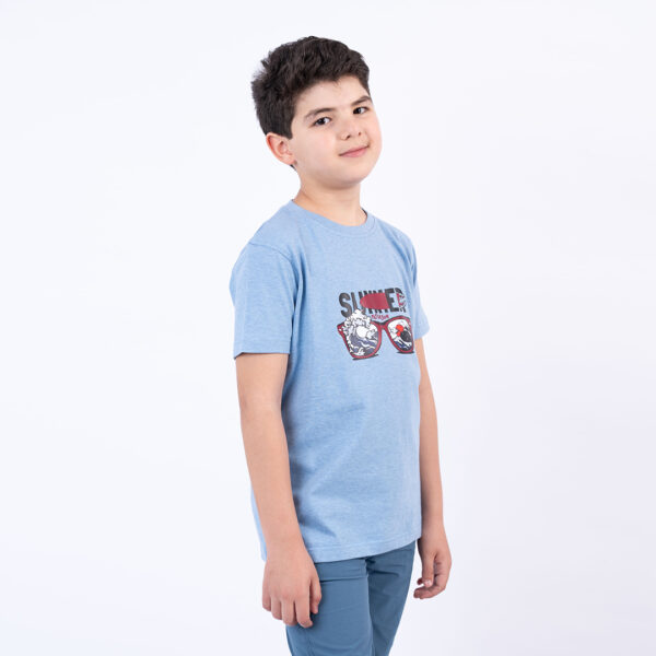 Paterson T-shirt Maille-21 Oscar Garçon  Nat.