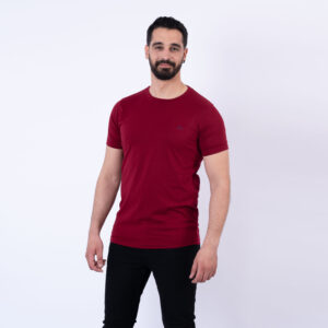 LEE COOPER T-SHIRT MAILLE-22 DREW HOM NAT.