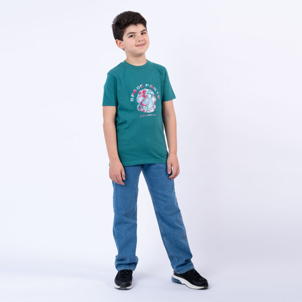 LEE COOPER T-SHIRT MAILLE-36 MATHEO ENF NAT.