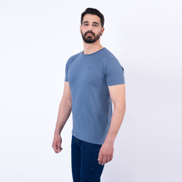 Lee Cooper T-Shirt Maille-37 Drew Homme Nat.