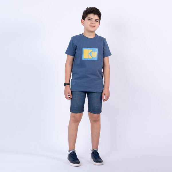 LOIS T-SHIRT MAILLE-37 LIAMY GARÇON NAT.
