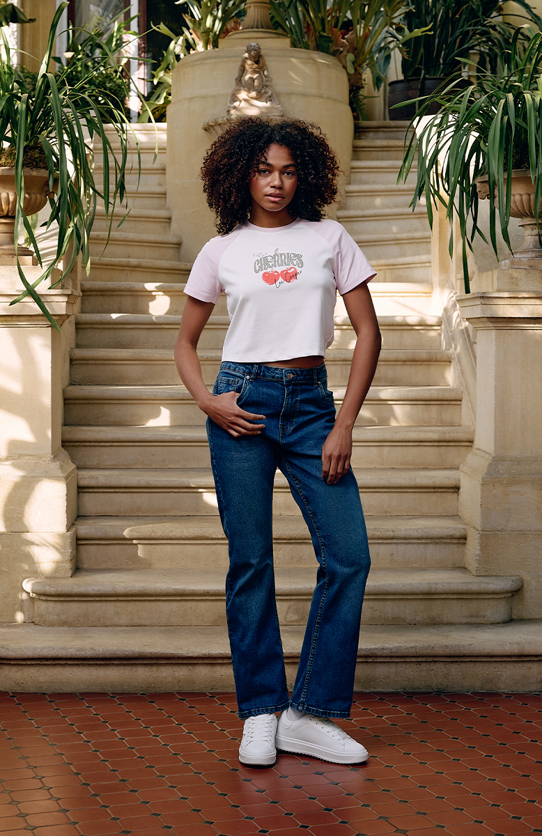 T-SHIRT FEMME