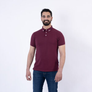 Lee Cooper Polo Maille-08 Mason-2 Homme-Tx Nat