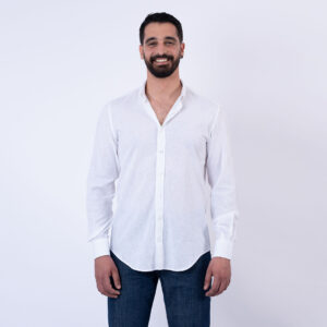 Lee Cooper Chemise Toile-70 Cym Homme ML Nat.