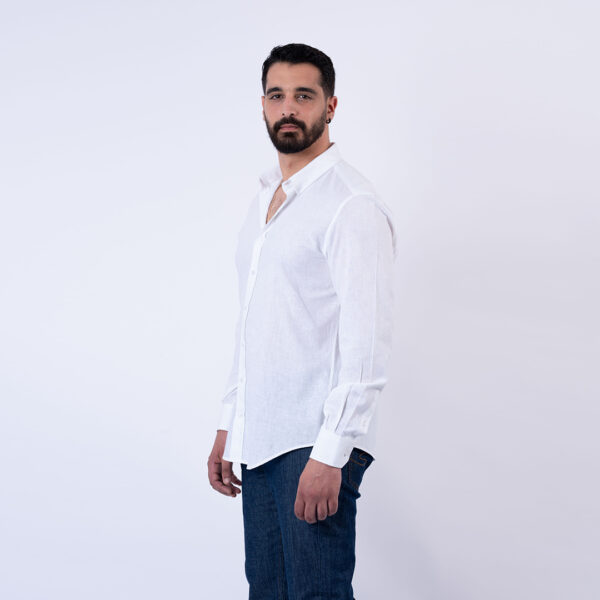 Lee Cooper Chemise Toile-70 Cym Homme ML Nat.