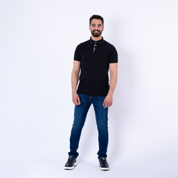 Lee Cooper Polo Maille-01 Aria Homme-Tx Nat