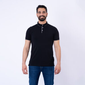 Lee Cooper Polo Maille-01 Aria Homme-Tx Nat