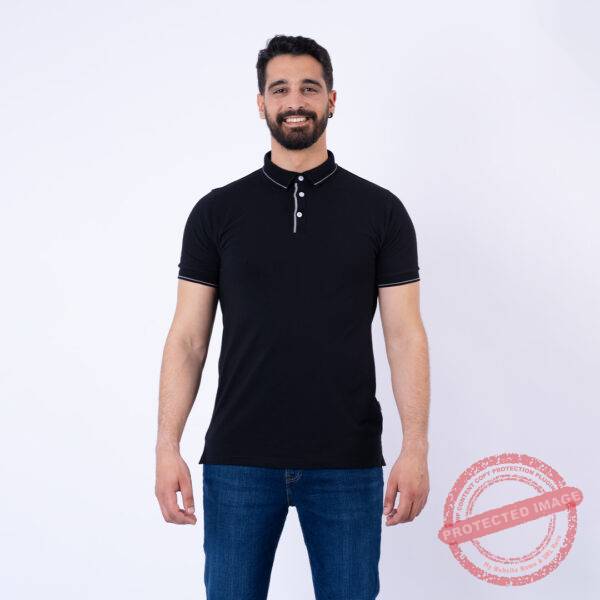 Lee Cooper Polo Maille-01 Aria Homme-Tx Nat