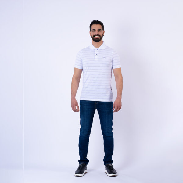 Lee Cooper Polo Maille-01 Paul Homme Nat.