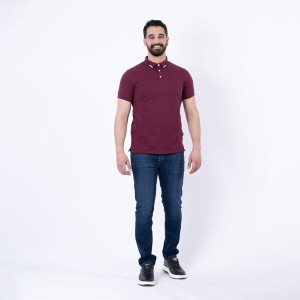 Lee Cooper Polo Maille-08 Mason-2 Homme-Tx Nat