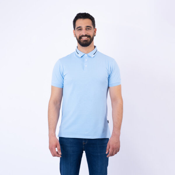 Lee Cooper Polo Maille-10 Mason-2 Homme-Tx Nat