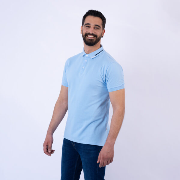 Lee Cooper Polo Maille-10 Mason-2 Homme-Tx Nat