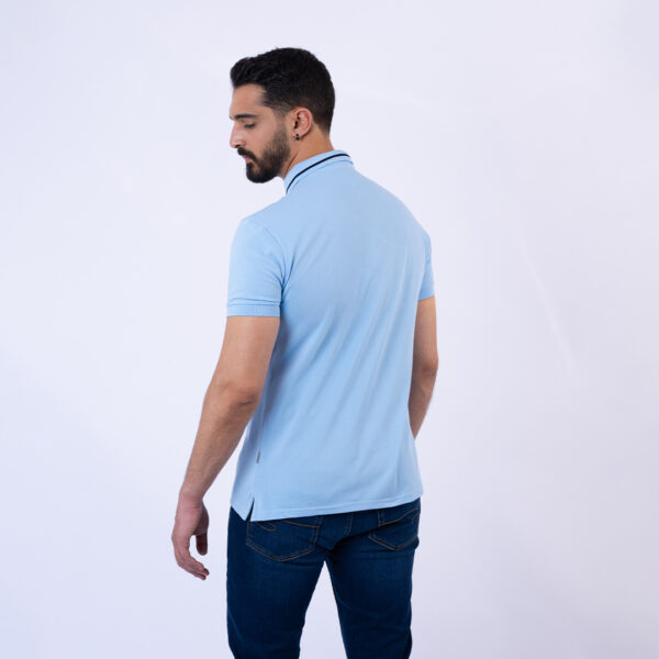 Lee Cooper Polo Maille-10 Mason-2 Homme-Tx Nat