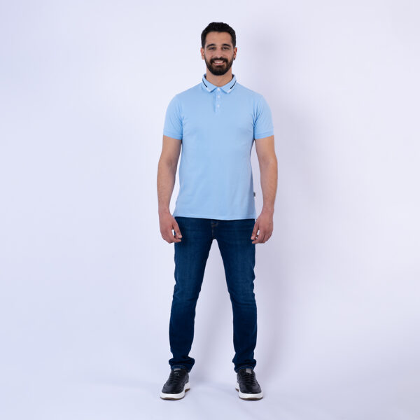 Lee Cooper Polo Maille-10 Mason-2 Homme-Tx Nat