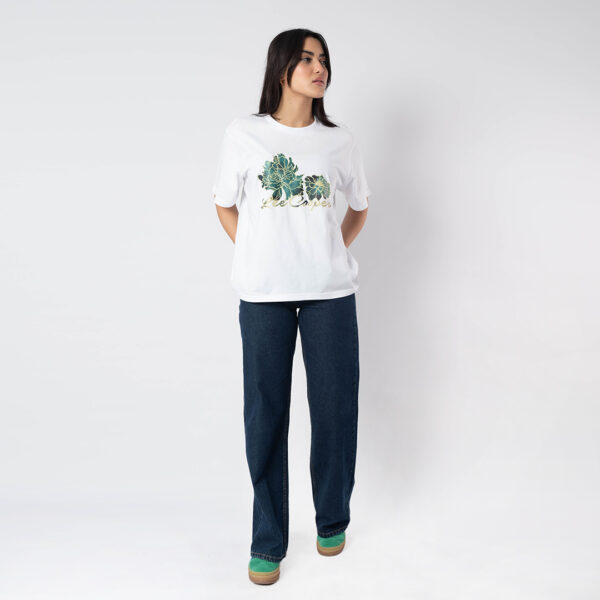 Lee Cooper T-Shirt Maille-01 Emma Femme Nat.